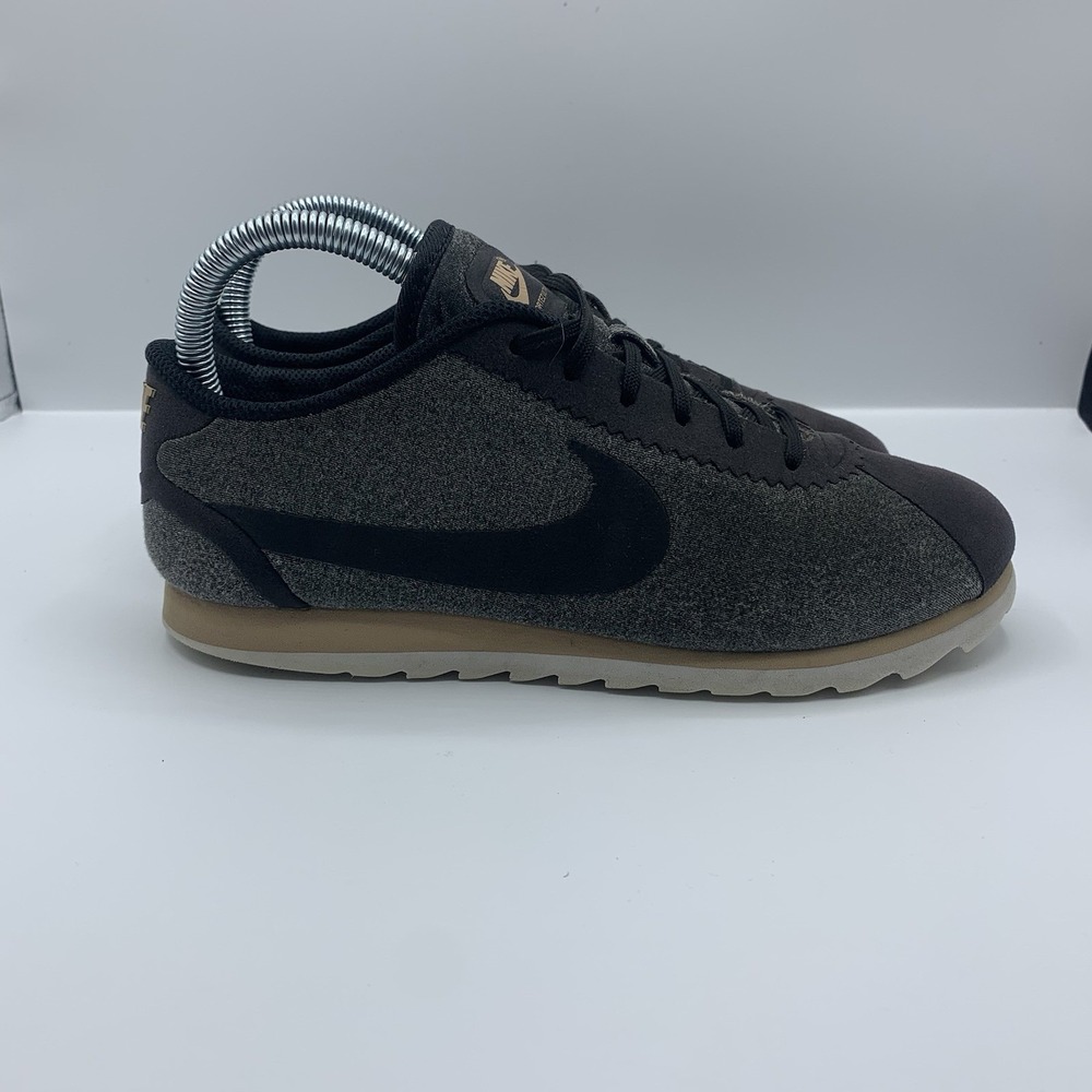 Nike Women's Cortez Ultra SE Black-Vachetta Tan-Summit White 859540-001 Size 6.5 - Picture 3 of 8